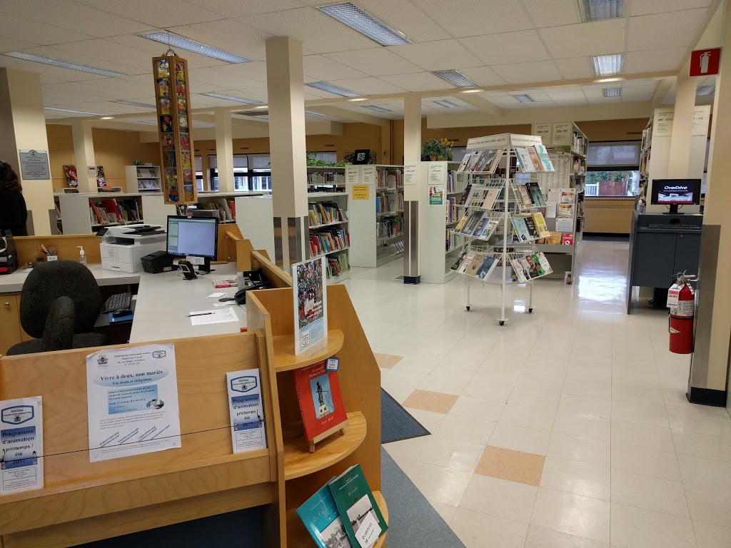 Verchères Library | 36 Rue Dalpé, Verchères, QC J0L 2R0, Canada | Phone: (450) 583-3309