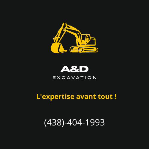 A&D Excavation | 12 Rue Florent, Beauharnois, QC J6N 3B1, Canada | Phone: (438) 404-1993