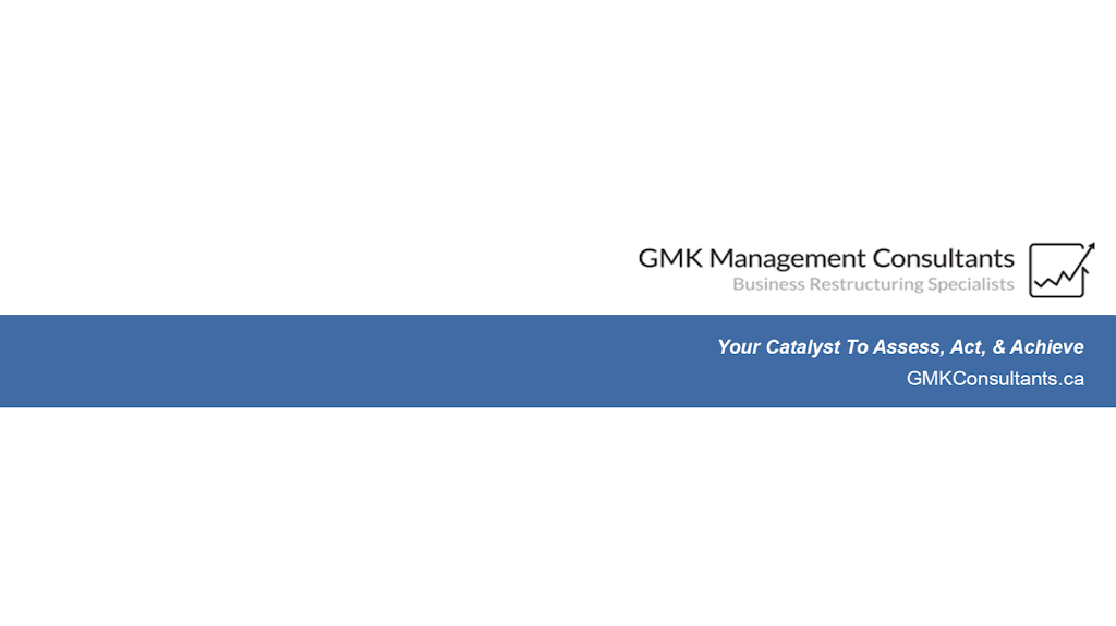 GMK Management Consultants | 108 Leighton Ave, Winnipeg, MB R2K 0J2, Canada | Phone: (204) 771-1267