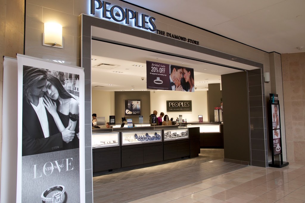 Peoples Jewellers | 25 The West Mall Unit 1021, Etobicoke, ON M9C 1B8, Canada | Phone: (416) 622-3040