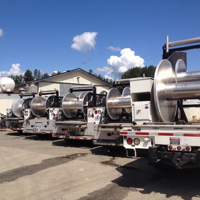 Reel Cable Truck Rentals | 23660 River Rd, Maple Ridge, BC V2W 1B7, Canada | Phone: (604) 785-1896