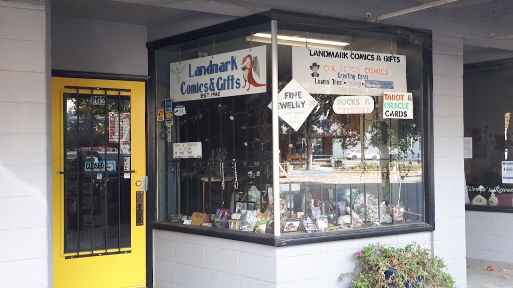 Landmark Comics & Gifts | 262 Market Ave, Grand Forks, BC V0H 1H0, Canada | Phone: (250) 442-3292