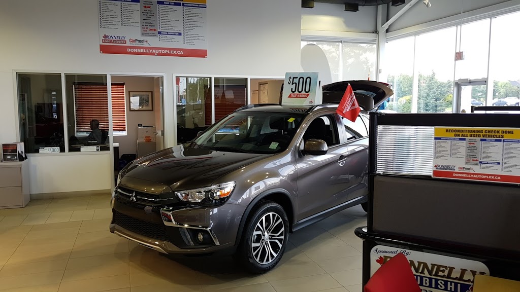 Donnelly Mitsubishi | 492 Terry Fox Dr, Ottawa, ON K1V 0W8, Canada | Phone: (613) 733-7500