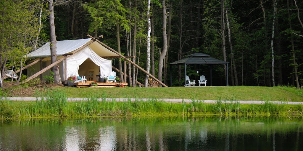Whispering Springs Wilderness Retreat | 141 Mercer Ln, Grafton, ON K0K 2G0, Canada | Phone: (905) 349-1009