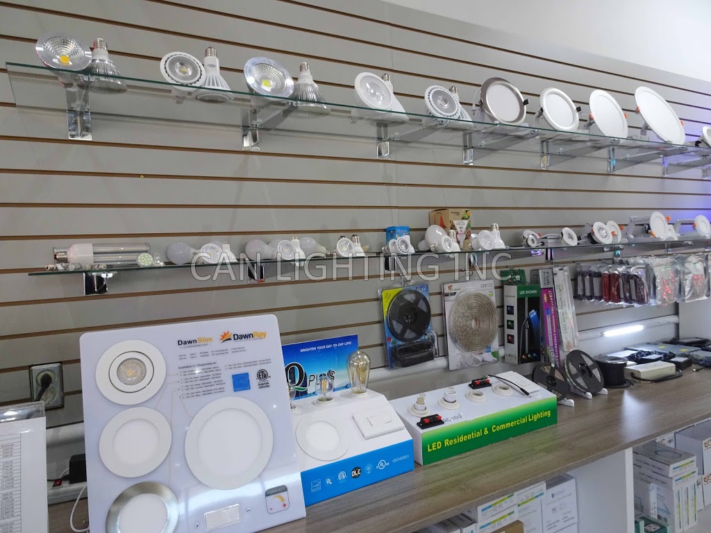 Can Lighting Inc | 2901 Kennedy Rd Unit A, Scarborough, ON M1V 1S8, Canada | Phone: (416) 321-8828