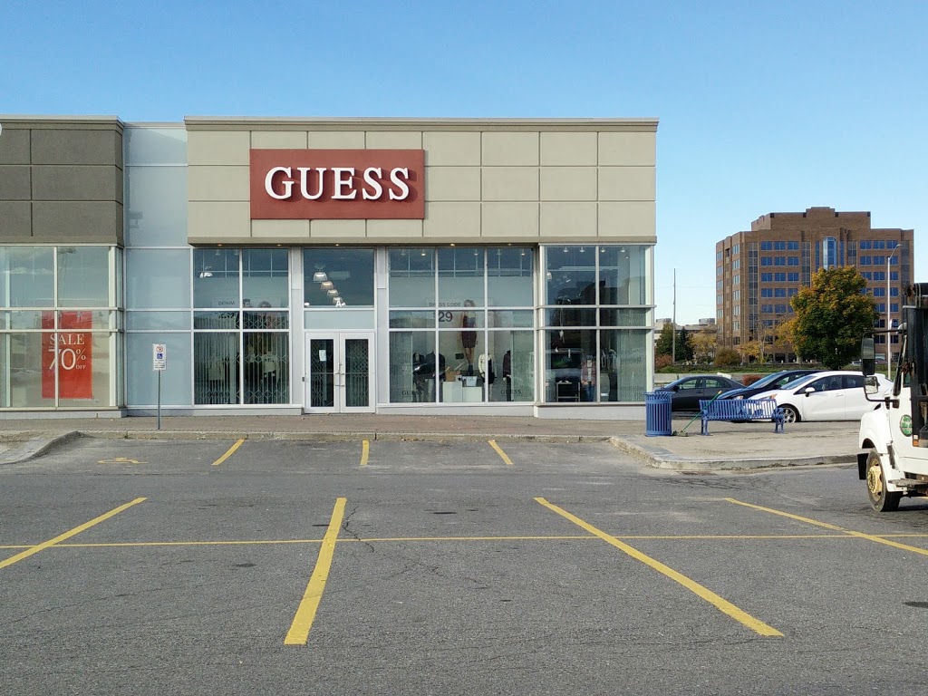 GUESS Factory | 1377 Woodroffe Ave Unit A, Nepean, ON K2G 1V7, Canada | Phone: (613) 688-1040
