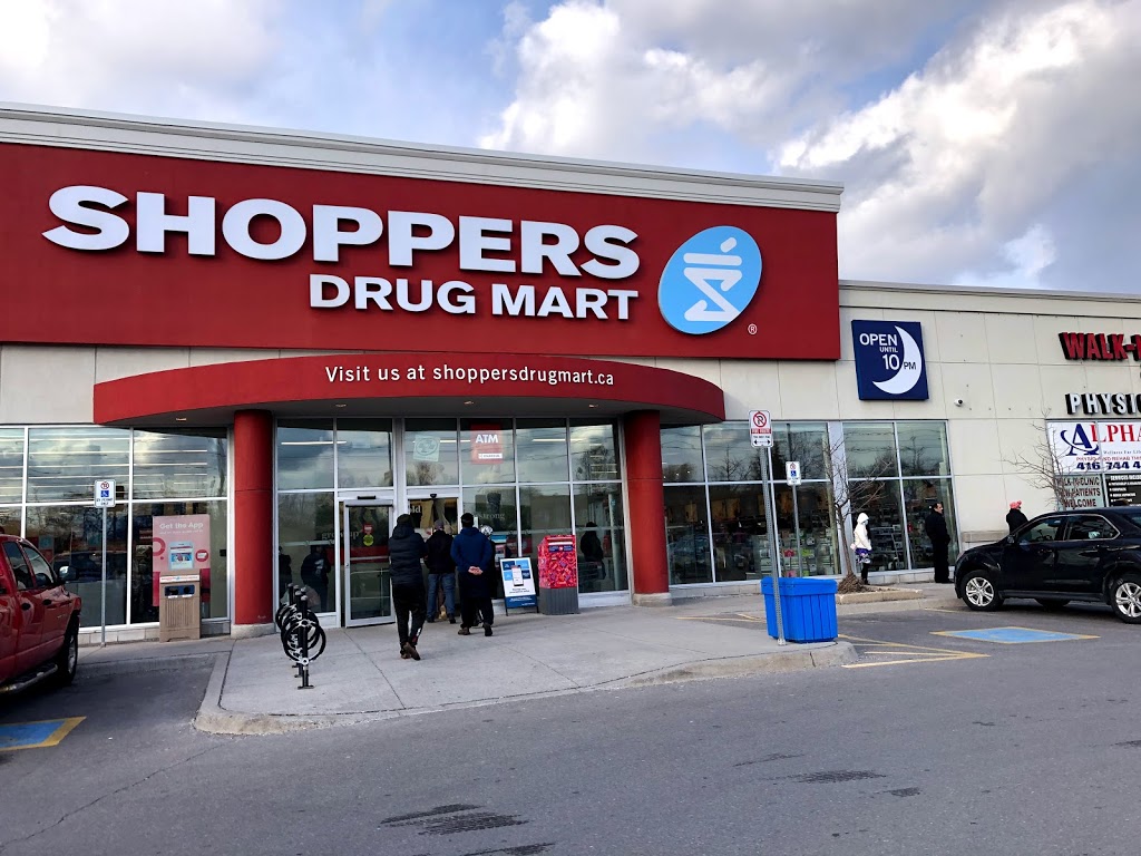 Shoppers Drug Mart | 900 Albion Rd Building A Unit 1, Etobicoke, ON M9V 1A5, Canada | Phone: (416) 741-2430
