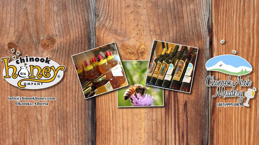 Chinook Honey Company & Chinook Arch Meadery | 386079 16 Street West, Okotoks, AB T1S 1A1, Canada | Phone: (403) 995-0830