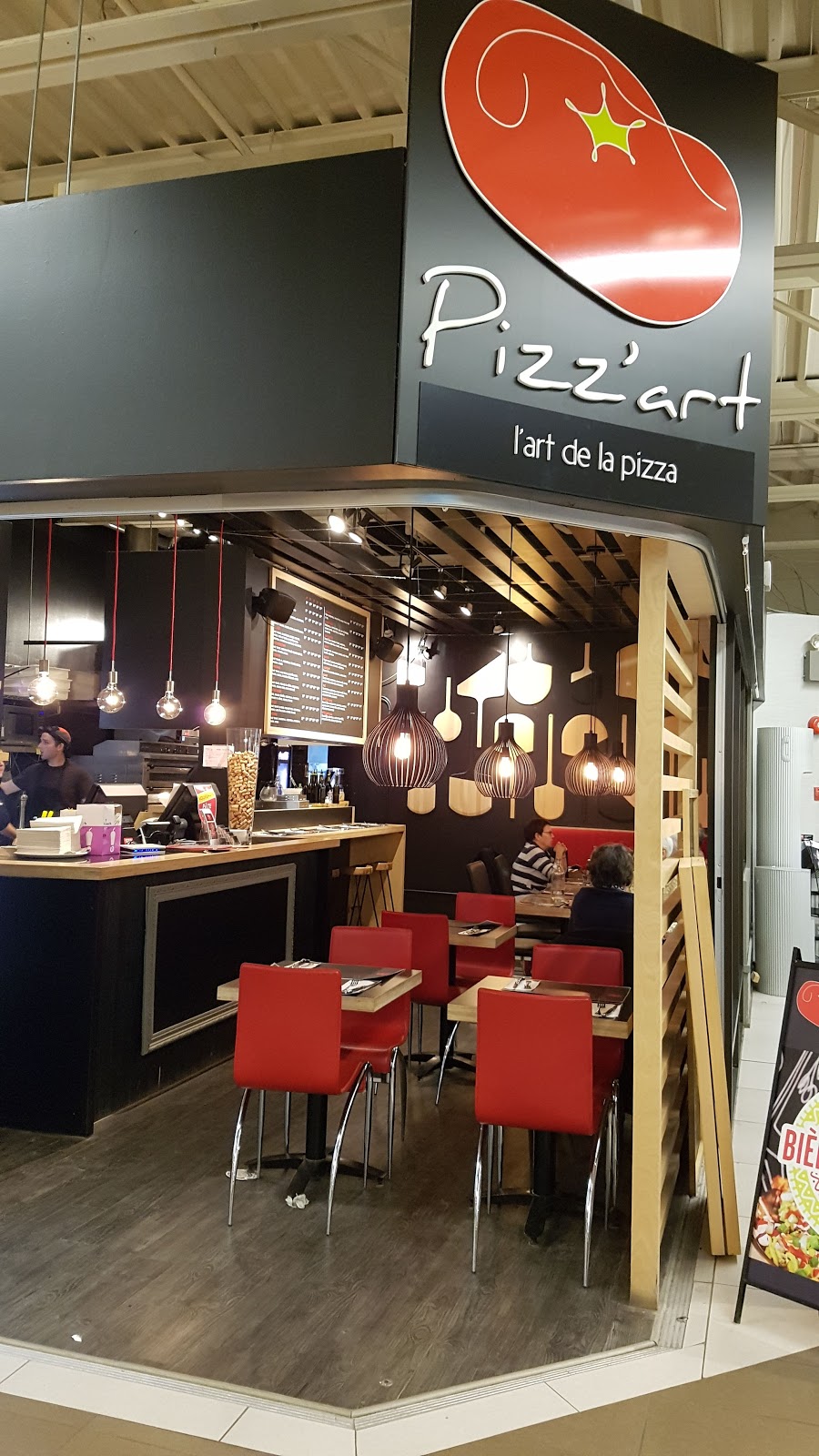 Pizzart | 2500 Chemin des Quatre-Bourgeois, Québec, QC G1V 4P9, Canada | Phone: (418) 614-4474