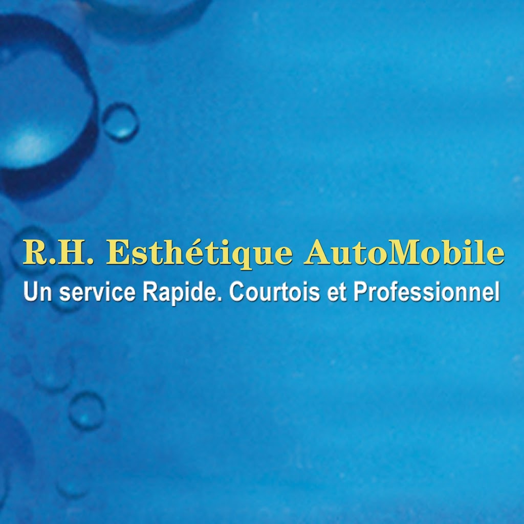 R.H. Esthétique Auto Mobile - Lave-Auto à la main | 3113 Rue Bernard-Pilon, Saint-Mathieu-de-Beloeil, QC J3G 4S5, Canada | Phone: (514) 951-7364