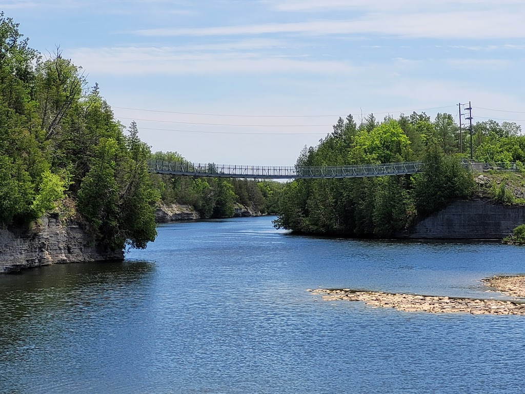 Ranney Gorge Suspension Bridge | Trent Dr, Campbellford, ON K0L 1L0, Canada | Phone: (705) 653-1551