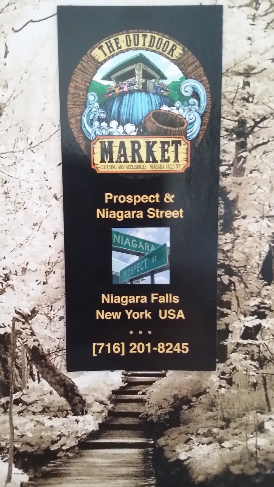 The OutDoor Market | 360 Rainbow Blvd, Niagara Falls, NY 14303, USA | Phone: (716) 201-8245