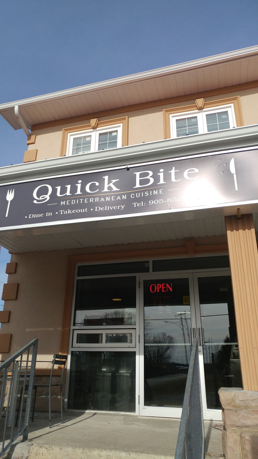 Quick Bite | 403 Sandford Rd, Sandford, ON L0C 1E0, Canada | Phone: (905) 852-2081