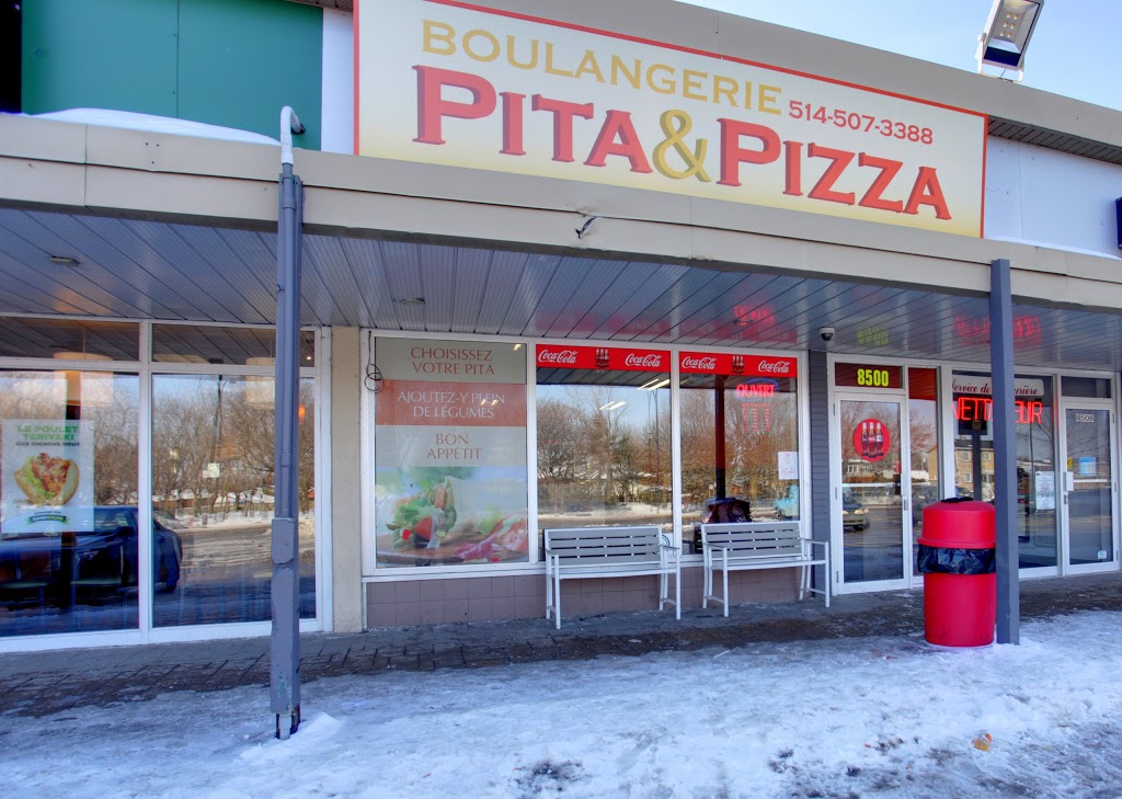 Boulangerie Pita & Pizza | 8500 Boulevard Lacordaire, Saint-Léonard, QC H1R 2A5, Canada | Phone: (514) 507-3388