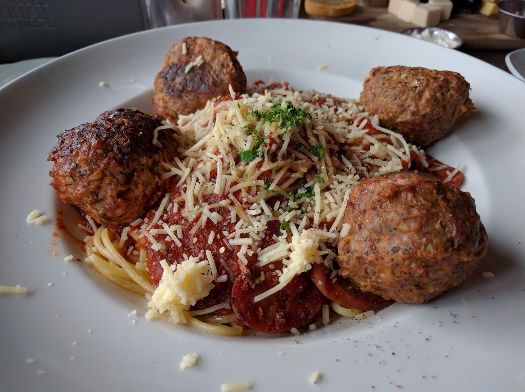 Sicilian Pasta Kitchen South | 805 Saddleback Rd NW, Edmonton, AB T6J 5R4, Canada | Phone: (780) 435-3888