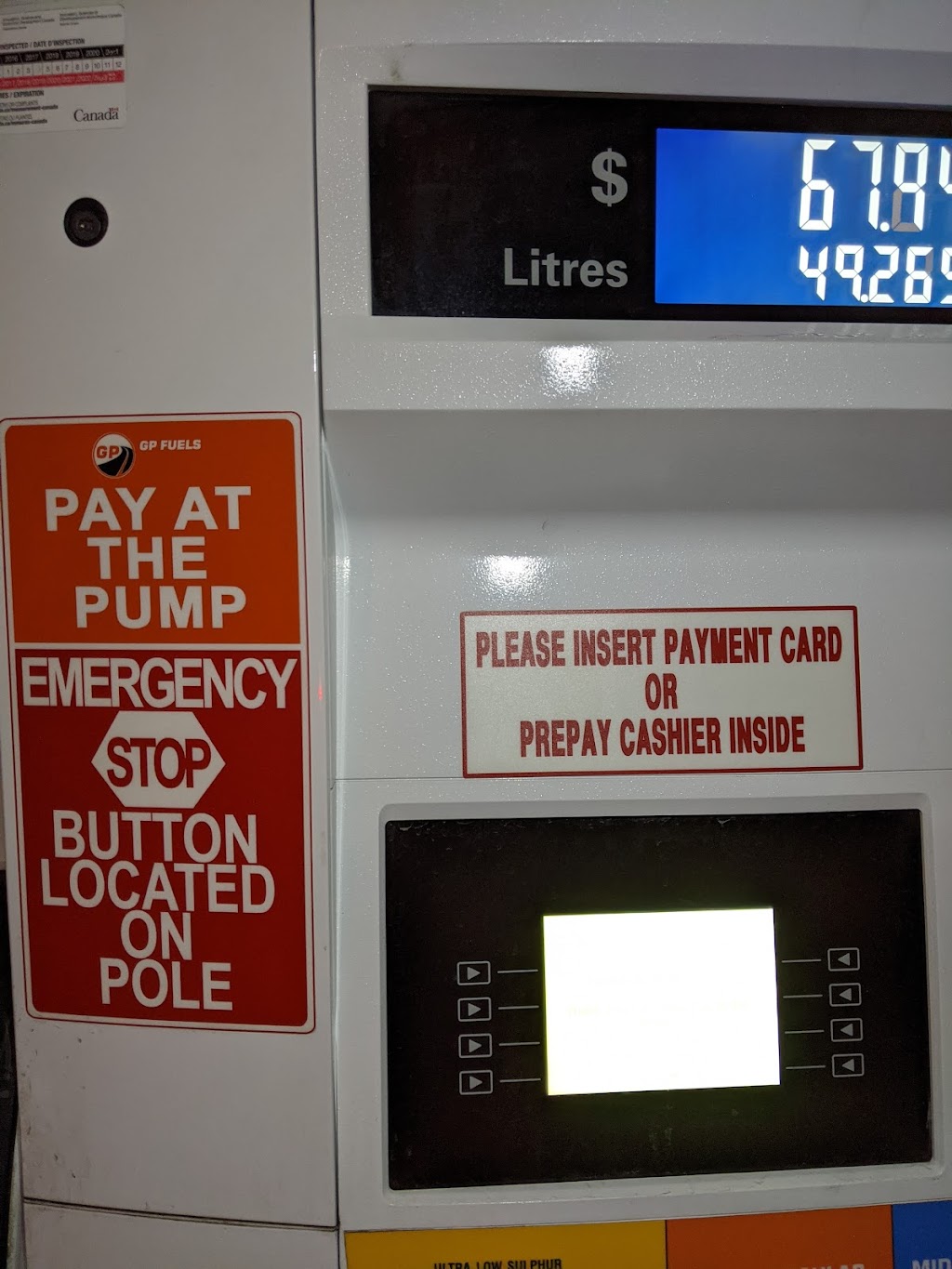 Gas Plus | 4966 Fairmont Frontage Rd, Fairmont Hot Springs, BC V0B 1L1, Canada | Phone: (250) 345-6600