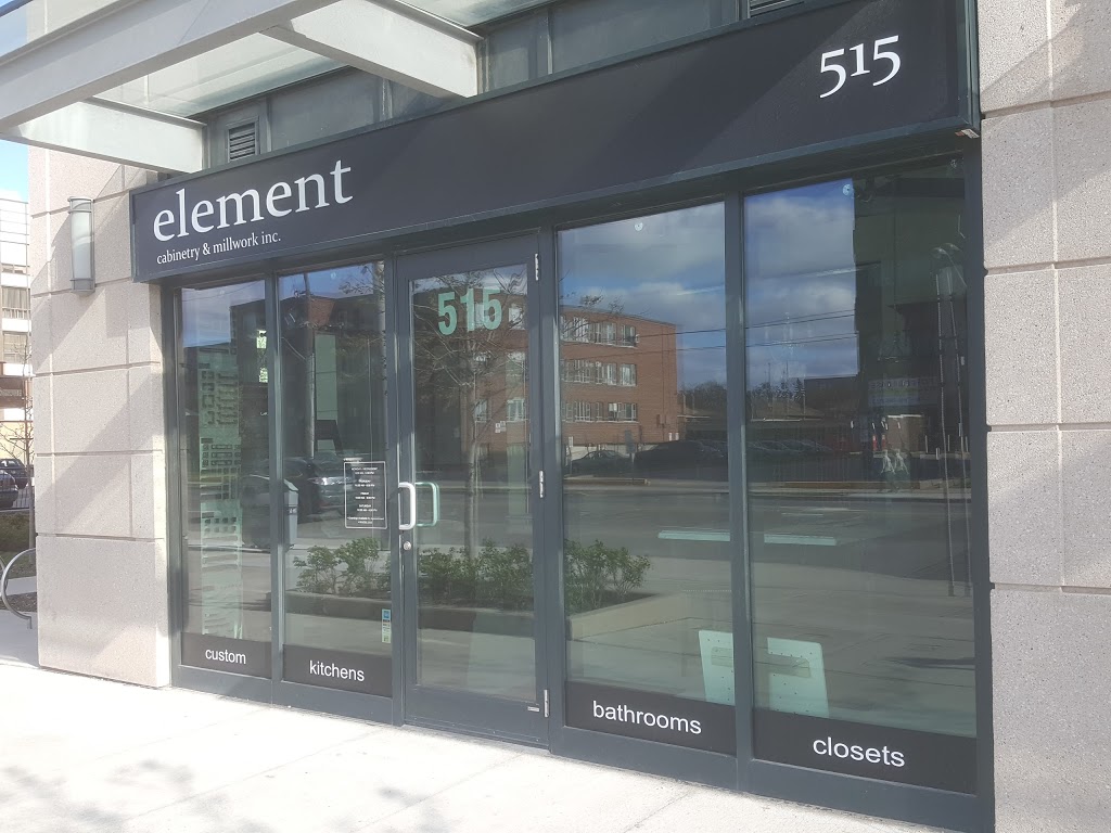 Element Cabinetry & Millwork | 515 Wilson Ave, North York, ON M3H 1V1, Canada | Phone: (416) 633-3335