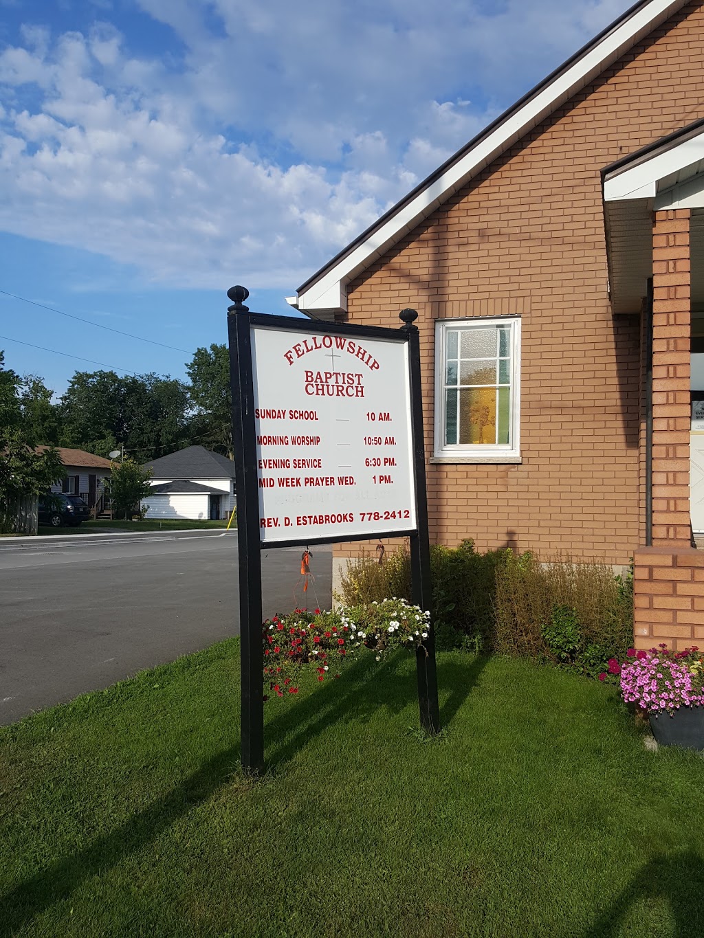 Havelock Fellowship Baptist | 16 Union St, Havelock, ON K0L 1Z0, Canada | Phone: (705) 778-2412