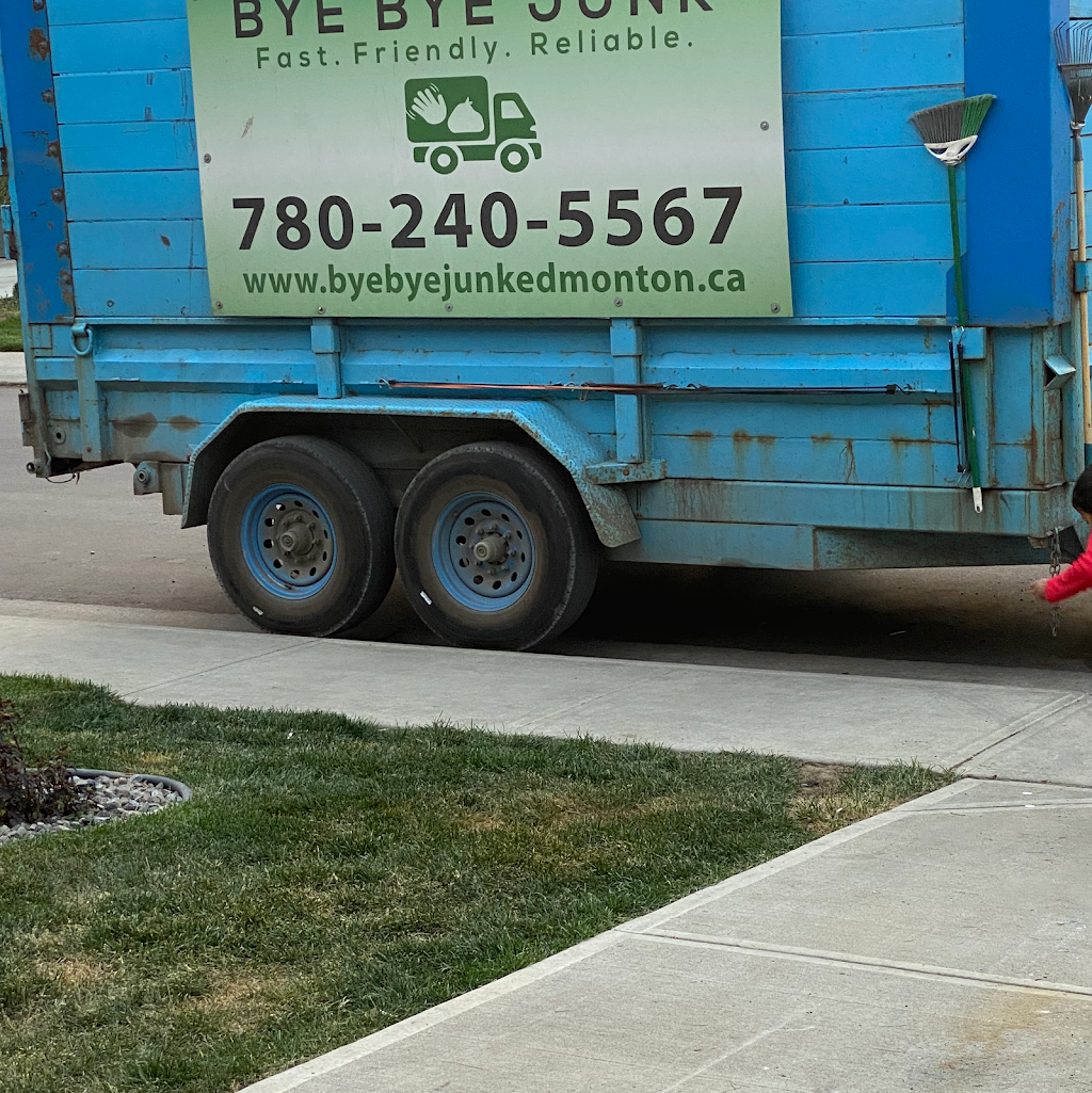 BYE BYE JUNK - Full Service Junk Removal & Dumpster Bin Rentals | 2269 57 St SW, Edmonton, AB T6X 2P3, Canada | Phone: (780) 240-5567