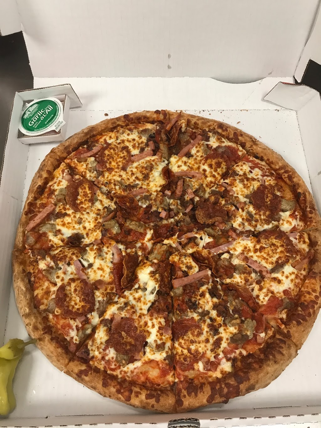 Papa Johns Pizza | 6805 48 Ave, Camrose, AB T5T 4K2, Canada | Phone: (780) 608-7999