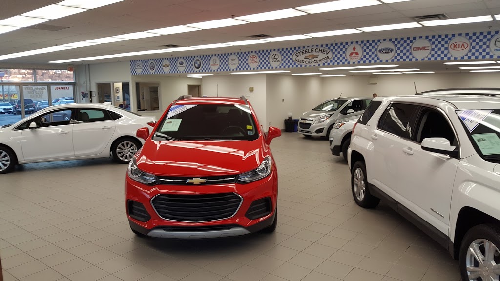 Steele Chevrolet Buick GMC Cadillac | 636 Portland St, Dartmouth, NS B2Y 3Z5, Canada | Phone: (902) 434-4100