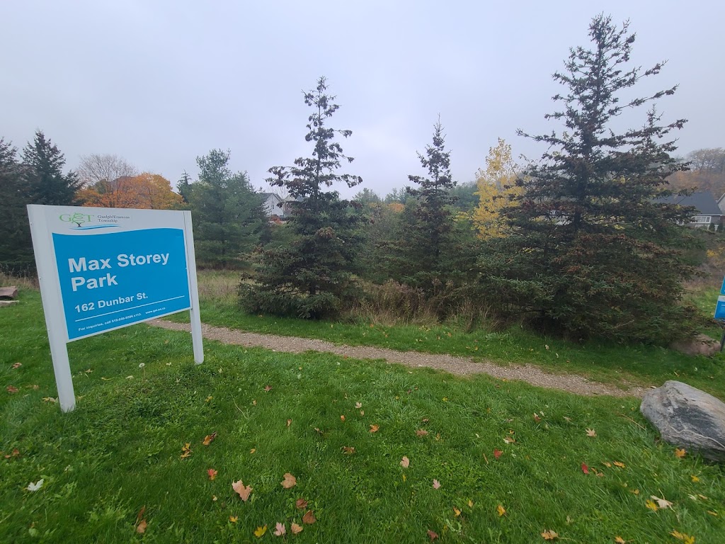 Max Storey Park | 162 Dunbar St, Guelph/Eramosa, ON N0B 2K0, Canada | Phone: (519) 856-9596