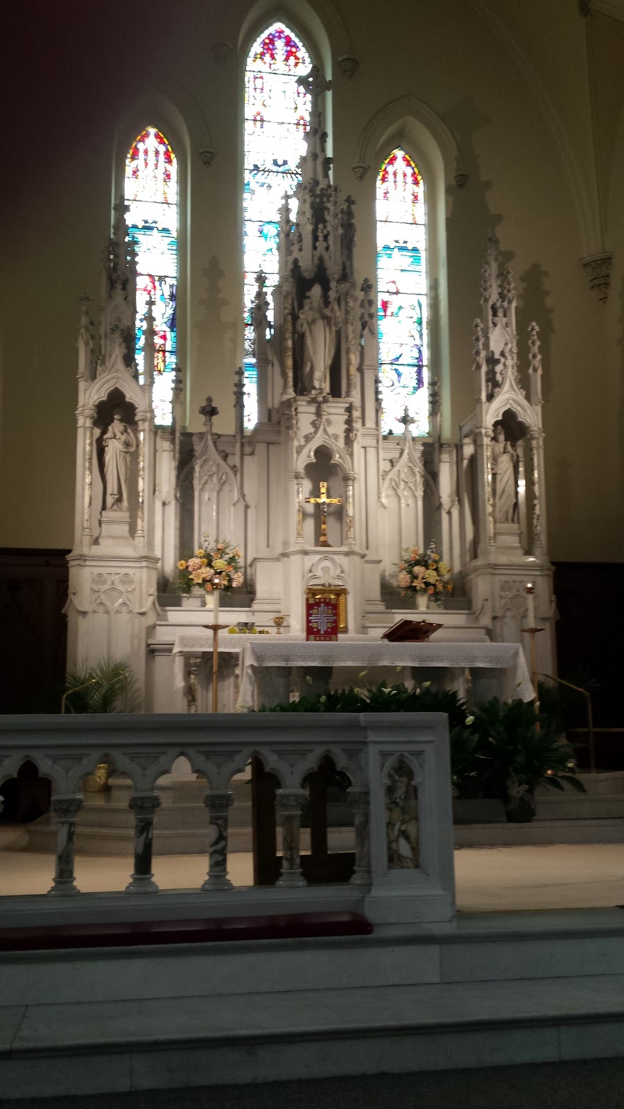 All Saints Roman Catholic Parish | 76 Church St, Lockport, NY 14094, USA | Phone: (716) 433-3707