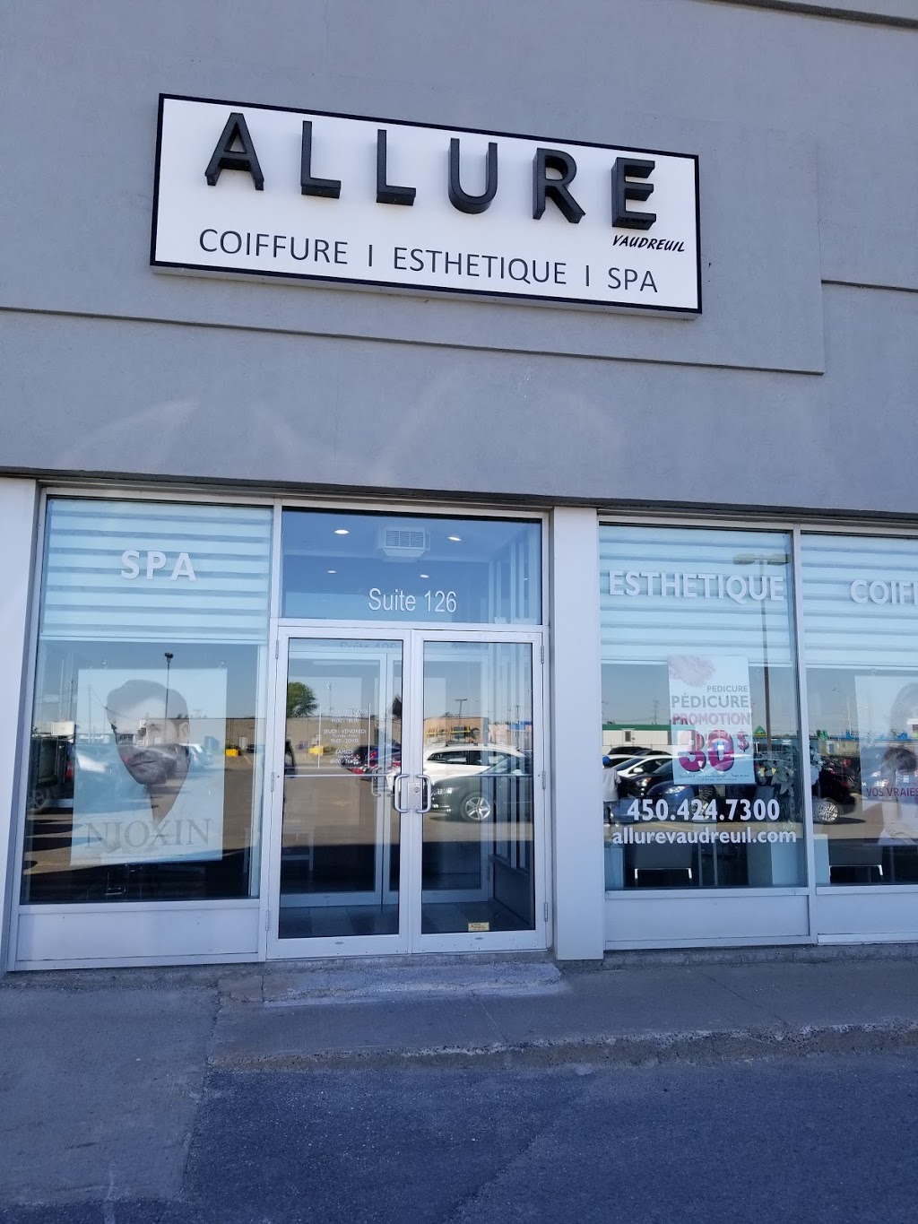 Allure Vaudreuil - Coiffure Esthétique Spa | 980 Avenue Saint-Charles #126, Vaudreuil-Dorion, QC J7V 8P5, Canada | Phone: (450) 424-7300