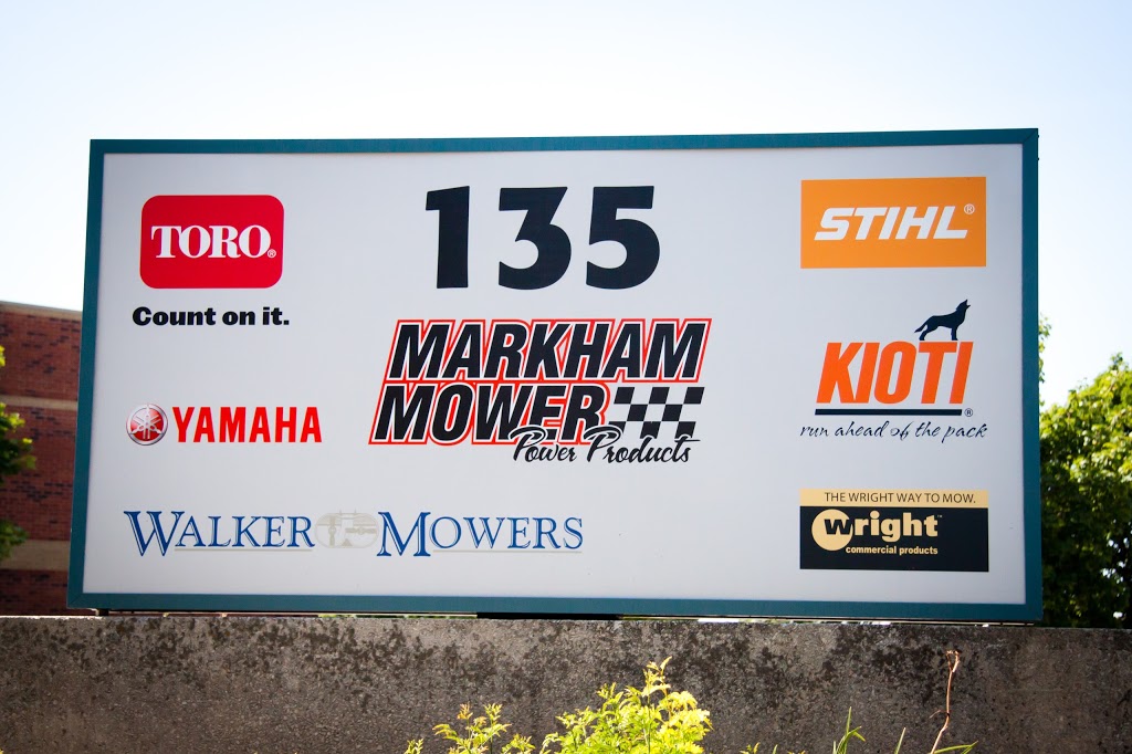 Markham Mower | 135 Anderson Ave, Markham, ON L6E 1A4, Canada | Phone: (905) 294-2644