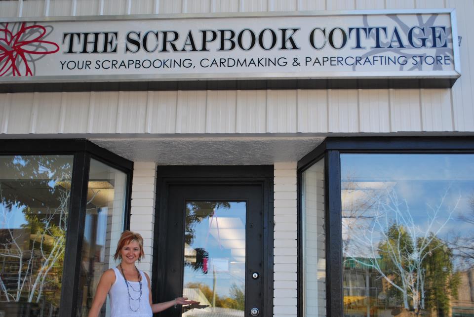 The Scrapbook Cottage | 363 Main St, Steinbach, MB R5G 1Z4, Canada | Phone: (204) 326-6777