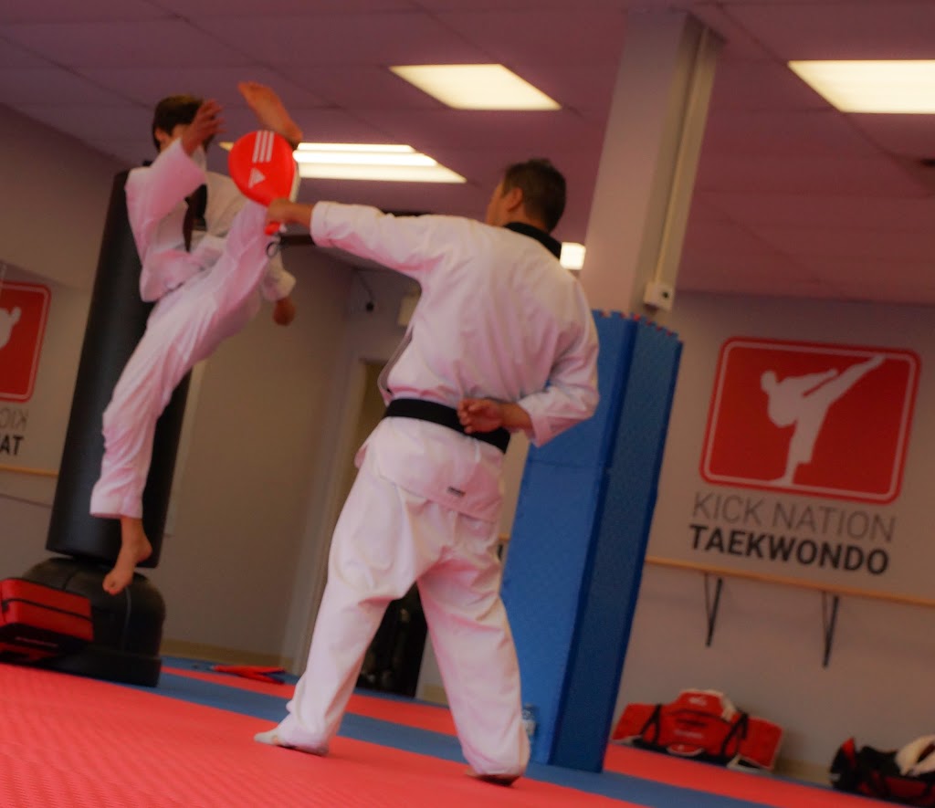 Kick Nation Taekwondo | 68 Main St N #2&3, Georgetown, ON L7G 3H3, Canada | Phone: (905) 877-4343