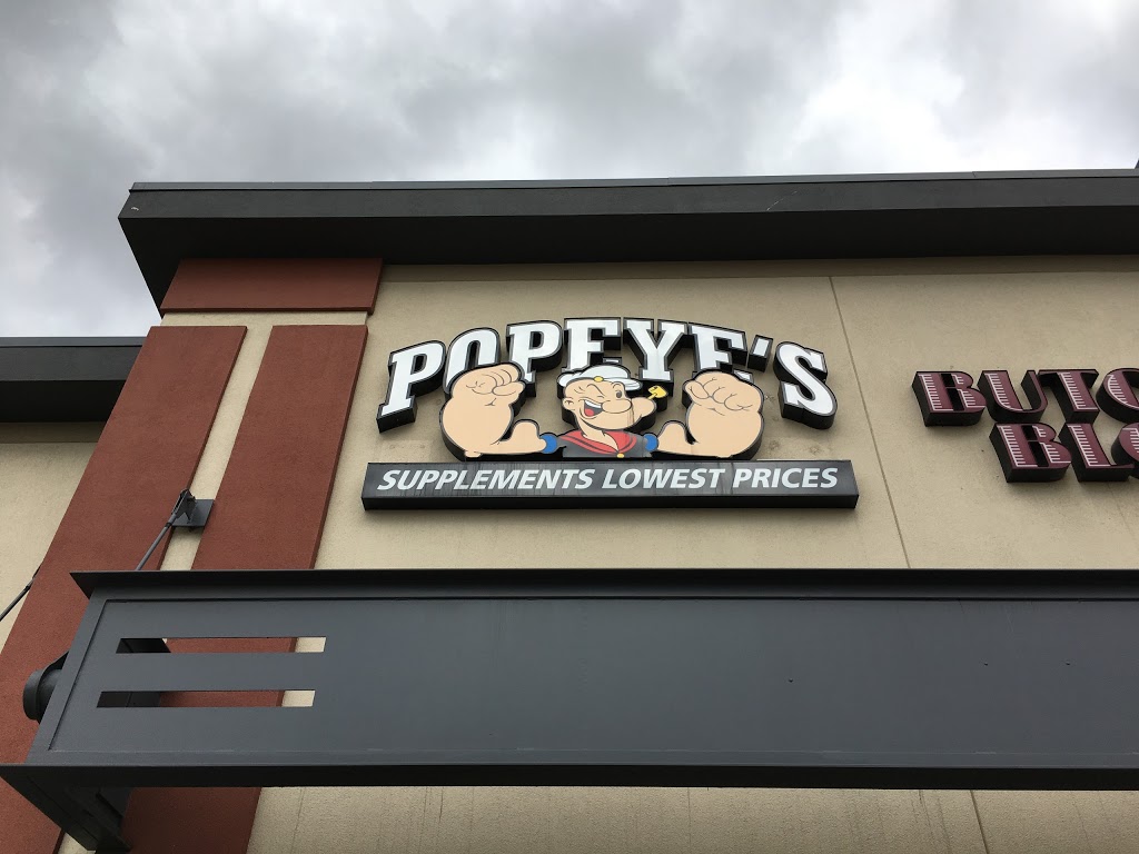 Popeyes Supplements Sherwood Park | 225 390 Baseline Rd, Sherwood Park, AB T8H 1X1, Canada | Phone: (780) 570-0050