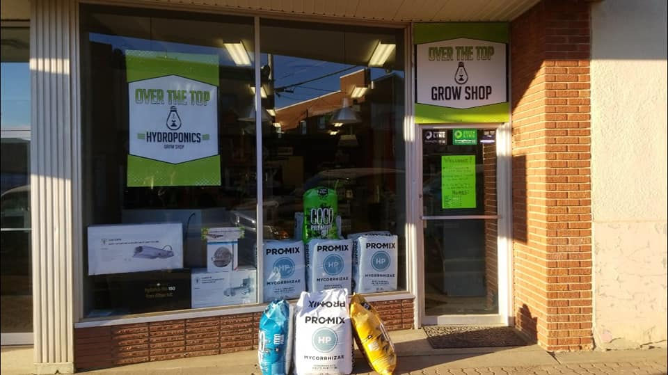 Over The Top Hydroponics | 5008 B 50 Ave, Stettler, AB T0C 2L2, Canada | Phone: (403) 741-5569