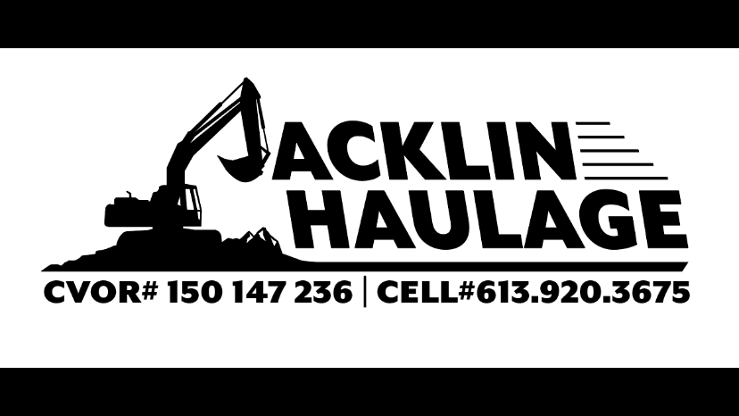 Jacklin Haulage | 17 Centre St, Belleville, ON K8N 4W4, Canada | Phone: (613) 920-3675