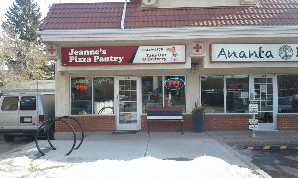 Jeannes Pizza Pantry | 2741 17 Ave SW, Calgary, AB T3E 6K8, Canada | Phone: (403) 249-1279