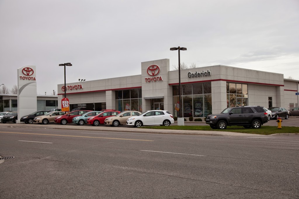 Goderich Toyota | 346 Huron Rd, Goderich, ON N7A 3A3, Canada | Phone: (519) 524-9381