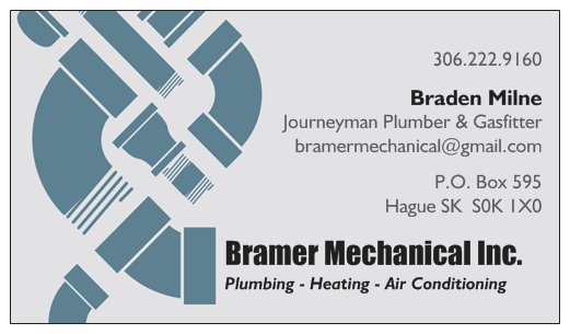 Bramer Mechanical Inc. | 309 Diefenbaker Ave, Hague, SK S0K 1X0, Canada | Phone: (306) 222-9160