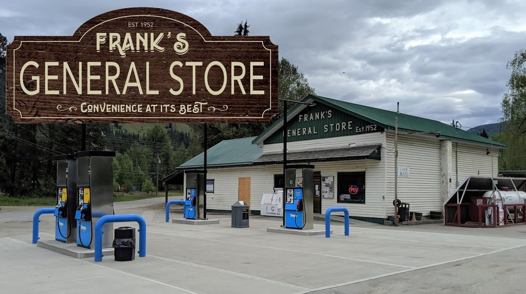 Franks General Store | 1193 BC-6, Cherryville, BC V0E 2G1, Canada | Phone: (250) 547-2272