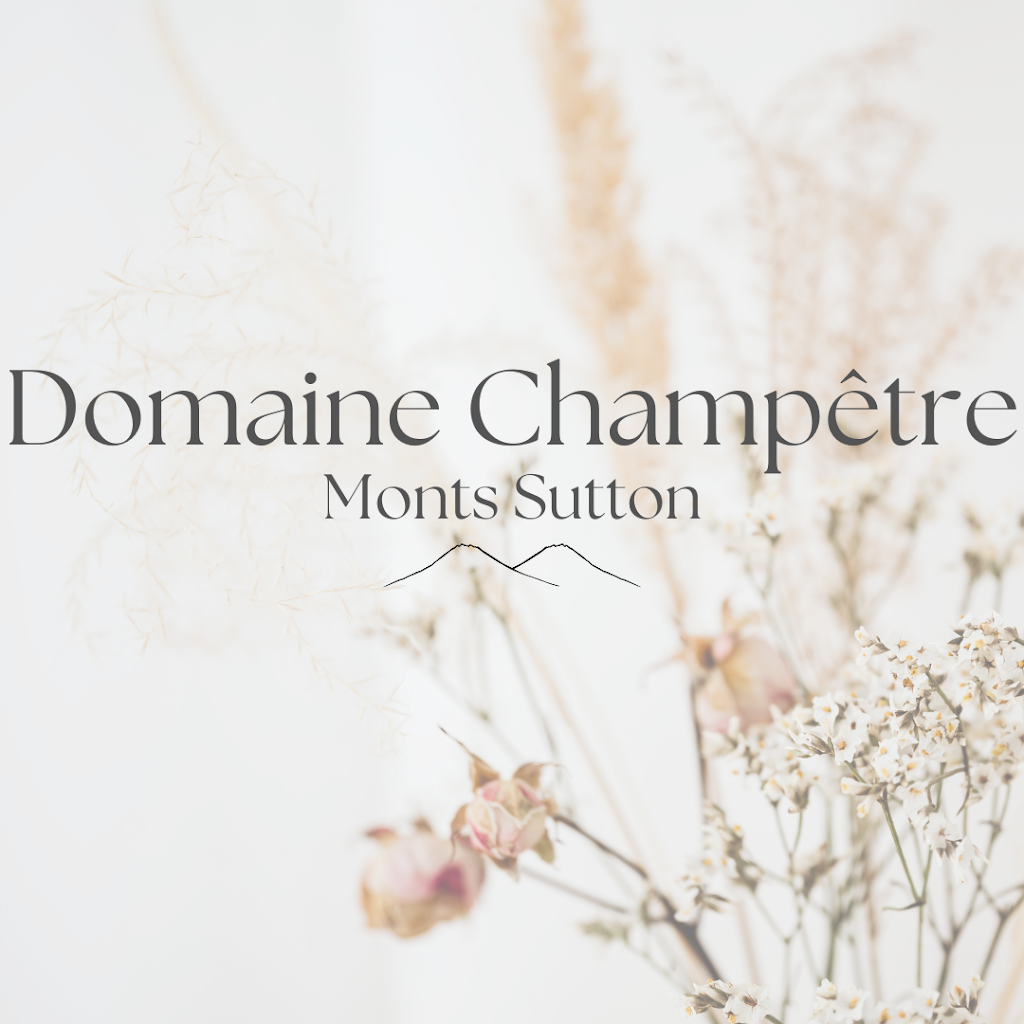 Domaine Champêtre | 824 Chem. Driver, Sutton, QC J0E 2K0, Canada | Phone: (514) 627-8432