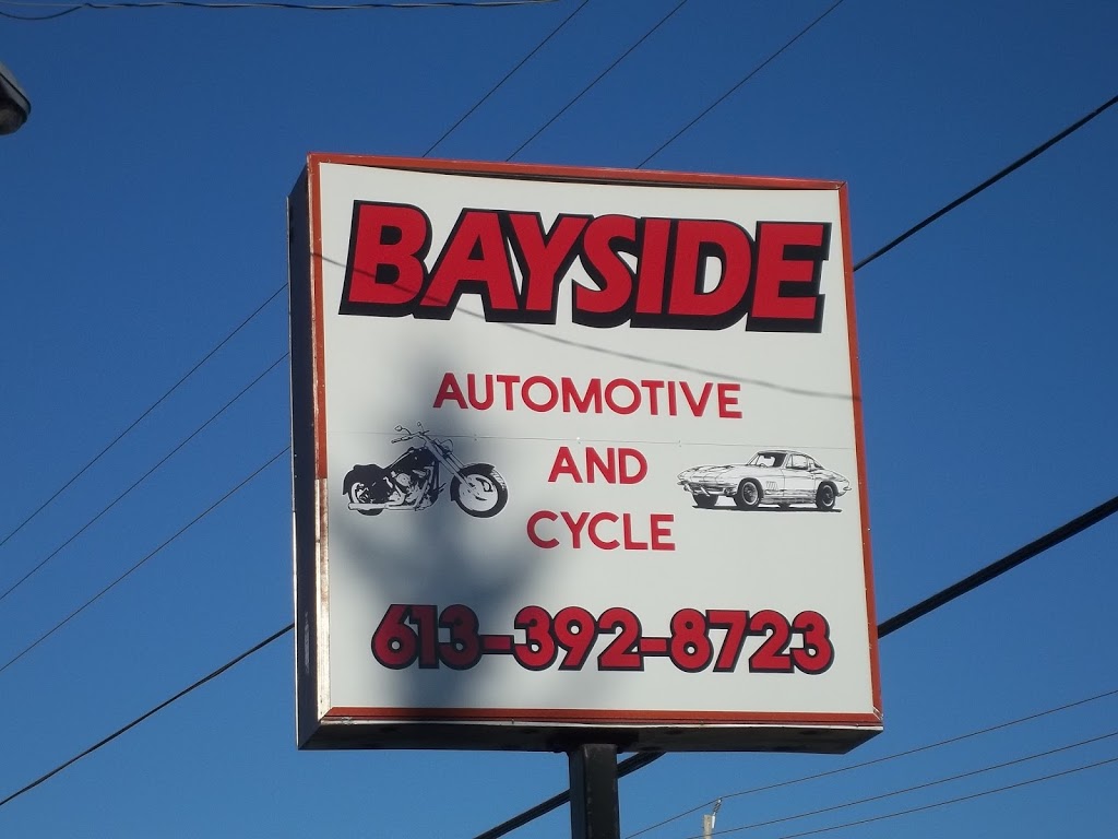 Bayside Automotive And Cycle | 535D Old Highway 2, Trenton, ON K8V 5P5, Canada | Phone: (613) 392-8723
