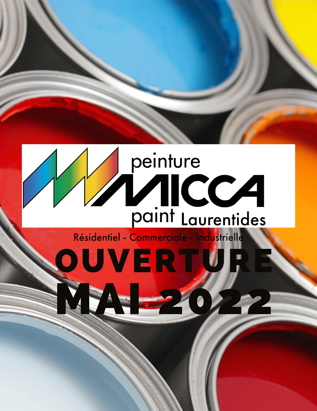 Centre de peintures Micca des Laurentides | 5647 QC-117, Sainte-Agathe-Nord, QC J8C 2Z8, Canada | Phone: (819) 324-2525