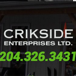 Crikside Enterprises Ltd. | 35091 Rd 38N,Clearspring Rd, Steinbach, MB R5G 1R8, Canada | Phone: (204) 326-3431