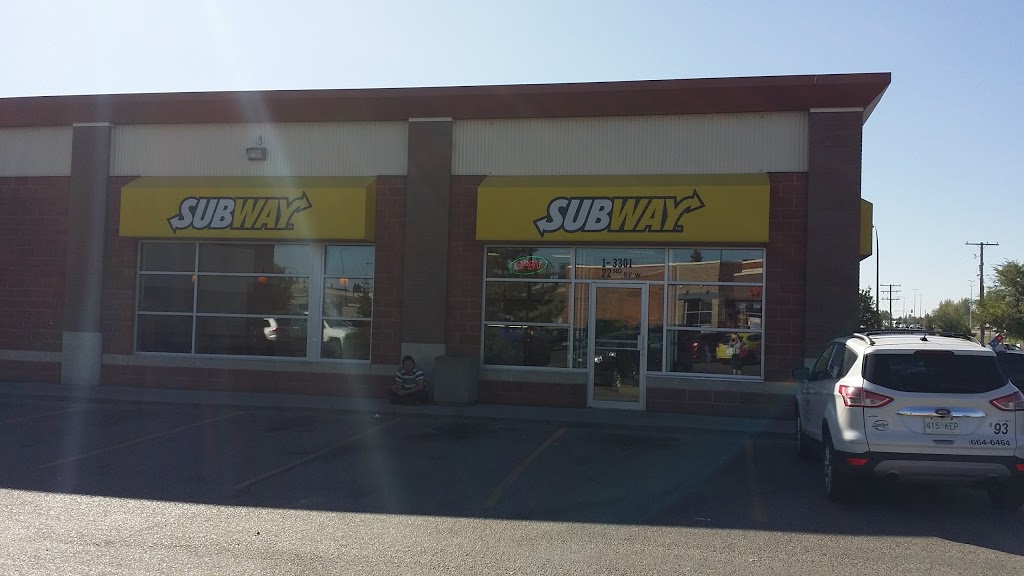 Subway | 3301 22 St W Unit 1, Saskatoon, SK S7M 0W1, Canada | Phone: (306) 955-4078