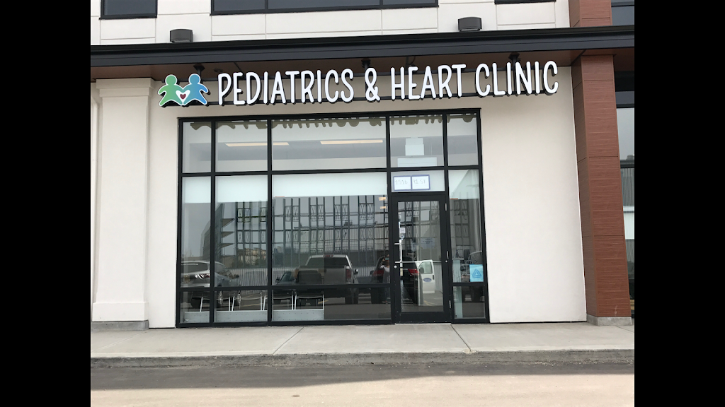 Edmonton Pediatrics & Heart Clinic | 1516 91 St SW, Edmonton, AB T6X 0W8, Canada | Phone: (587) 524-2200