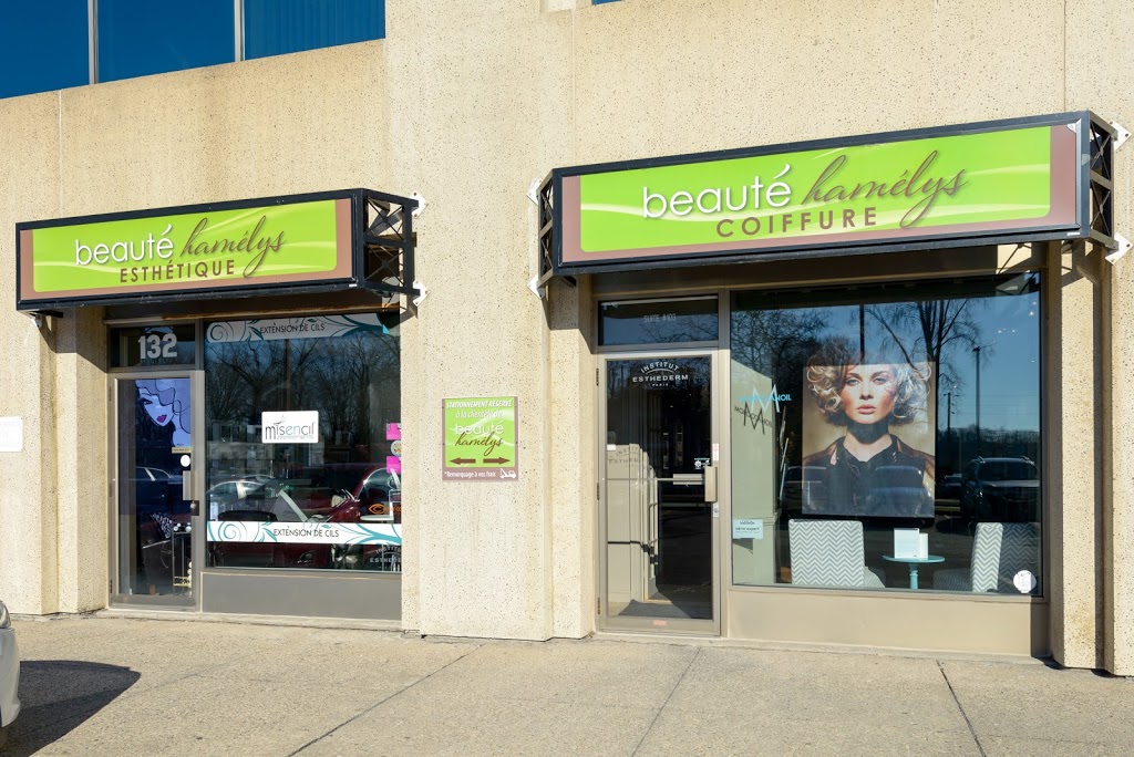 Beauté Hamélys - Coiffure et Esthétique | 94 Boulevard Sainte-Rose, Laval, QC H7L 1K4, Canada | Phone: (450) 437-7000