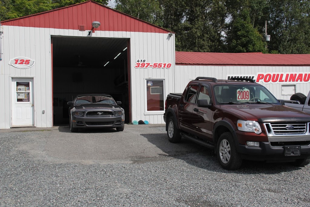 Garage Rémi Poulin Inc | 125 Route du Président Kennedy, Saint-Joseph-de-Beauce, QC G0S 2V0, Canada | Phone: (418) 397-5510