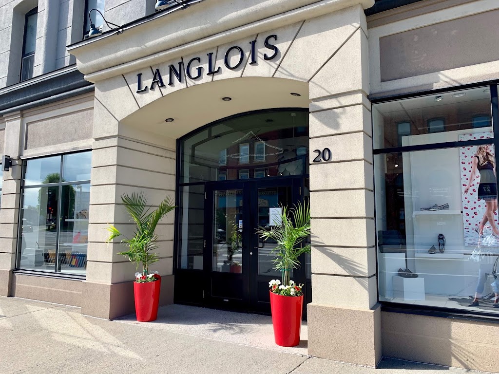 Chaussures Langlois C & Fils Inc | 20 Rue Principale, Granby, QC J2G 2T4, Canada | Phone: (450) 372-7579