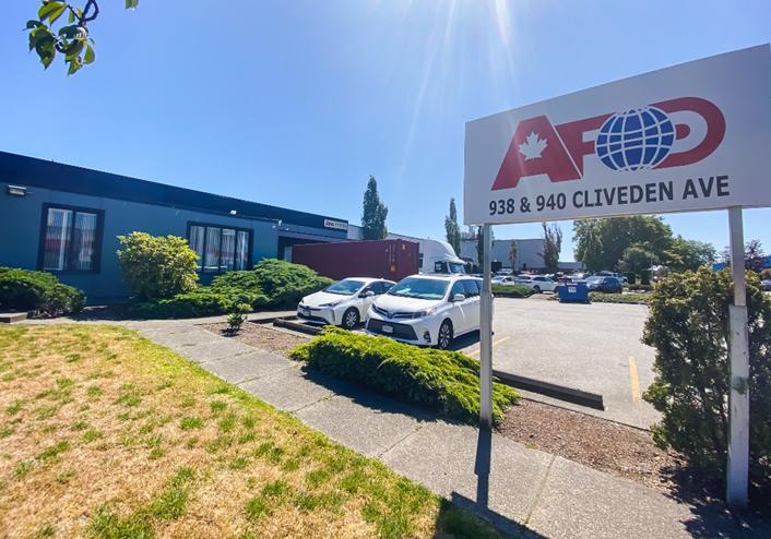 AFOD LTD | 940 Cliveden Ave, Delta, BC V3M 5R5, Canada | Phone: (604) 521-8777