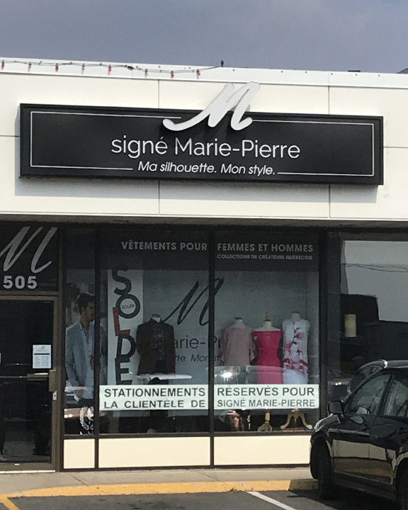 Au Feminin Pluriel | 505 Boulevard Arthur-Sauvé, Saint-Eustache, QC J7P 4X4, Canada | Phone: (450) 473-7015