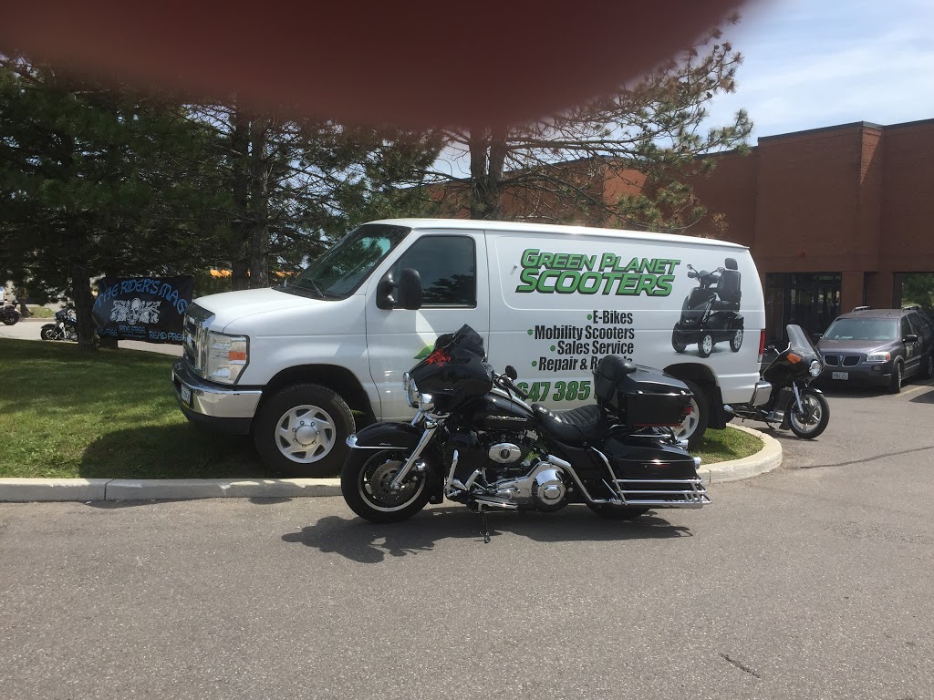 Green Planet Scooters | 753 Davis Dr, Newmarket, ON L3Y 2R2, Canada | Phone: (647) 385-3767